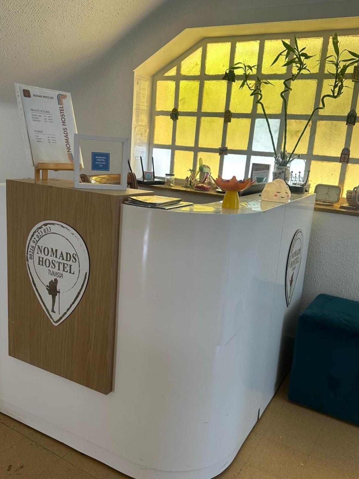 Nomads Hostel Tunisia Ngoại thất bức ảnh